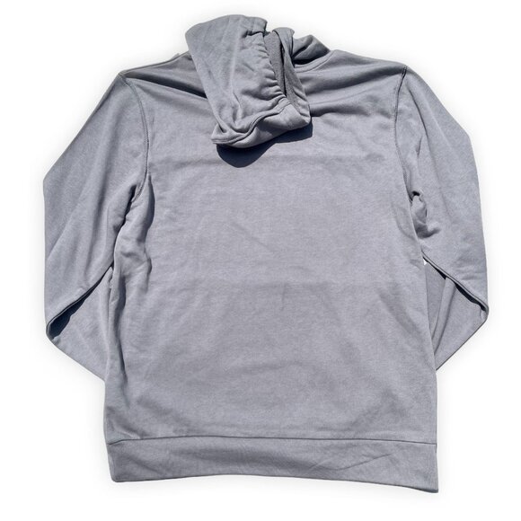 NFL Team Apparel Cleveland Browns Gray Pullover Hoodie Men’s Size Large - Picture 4 of 5